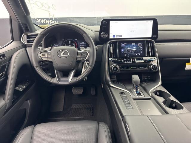 new 2025 Lexus LX 700h car, priced at $115,624
