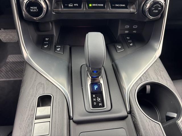 new 2025 Lexus LX 700h car, priced at $115,624