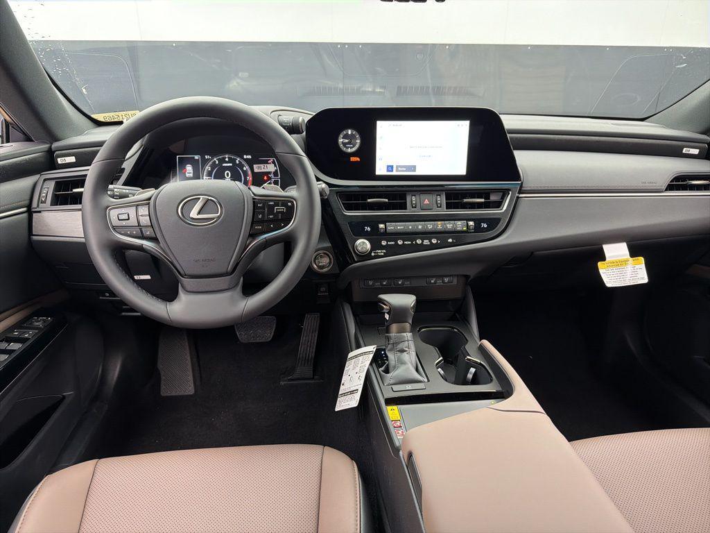 new 2025 Lexus ES 350 car, priced at $48,175