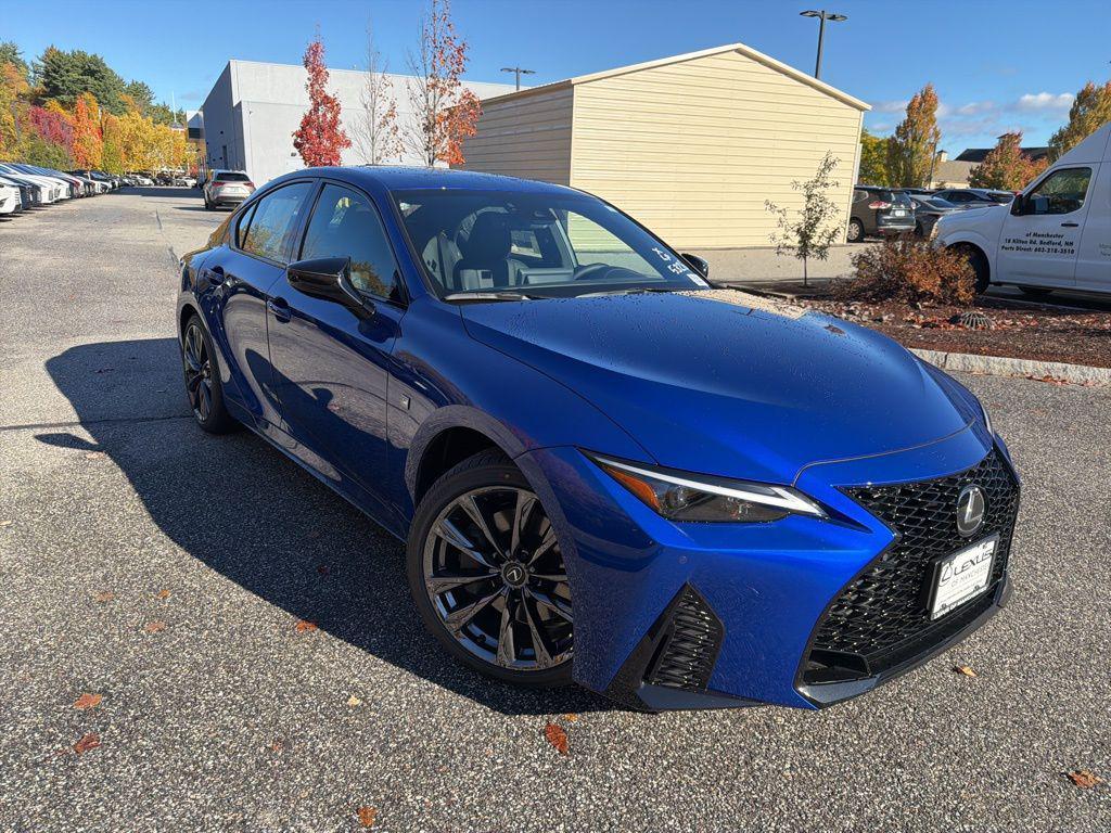 new 2025 Lexus IS 350 car, priced at $54,185