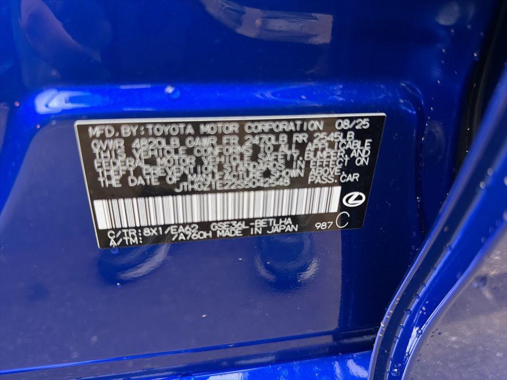 new 2025 Lexus IS 350 car, priced at $54,185