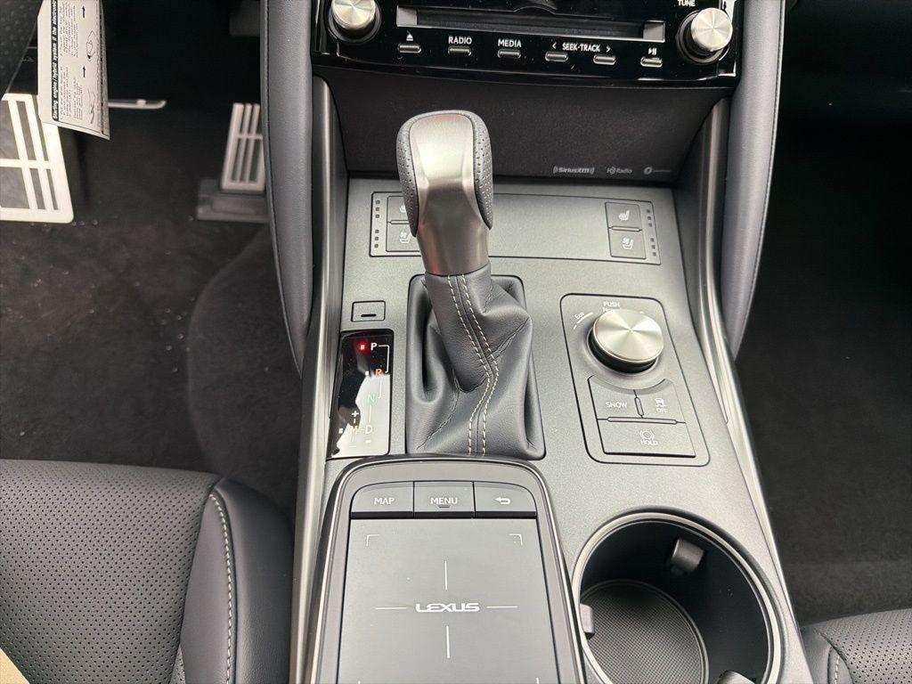 new 2025 Lexus IS 350 car, priced at $54,185