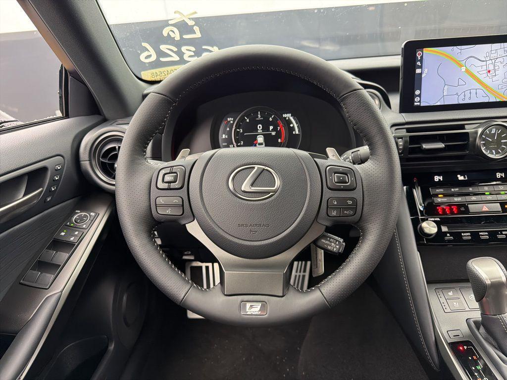 new 2025 Lexus IS 350 car, priced at $54,185