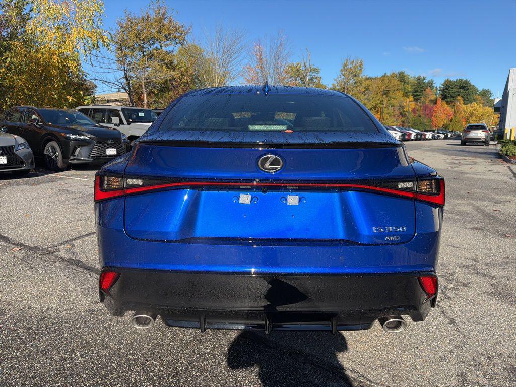 new 2025 Lexus IS 350 car, priced at $54,185