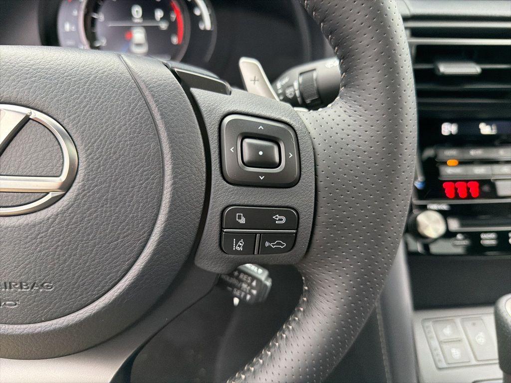 new 2025 Lexus IS 350 car, priced at $54,185