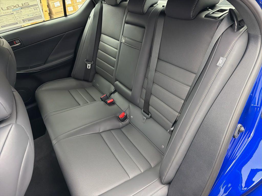 new 2025 Lexus IS 350 car, priced at $54,185