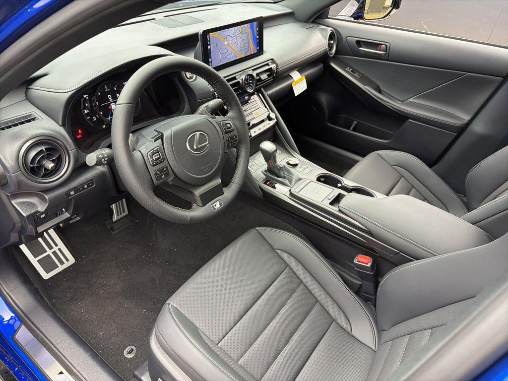 new 2025 Lexus IS 350 car, priced at $54,185