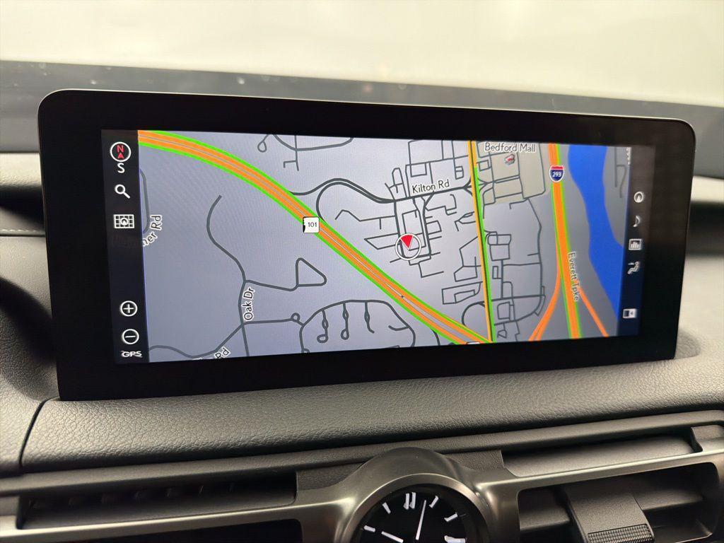 new 2025 Lexus IS 350 car, priced at $54,185