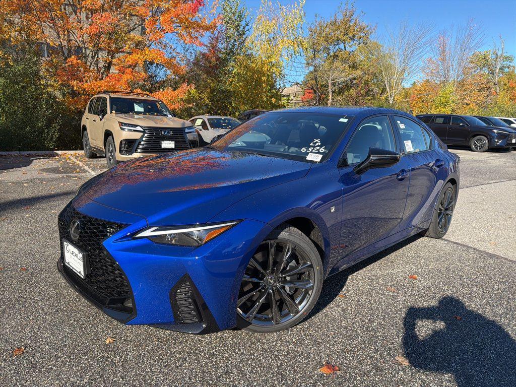 new 2025 Lexus IS 350 car, priced at $54,185
