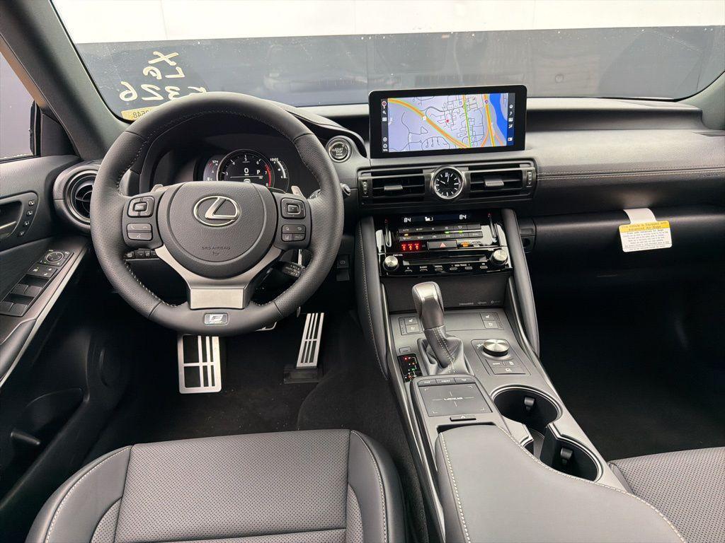 new 2025 Lexus IS 350 car, priced at $54,185