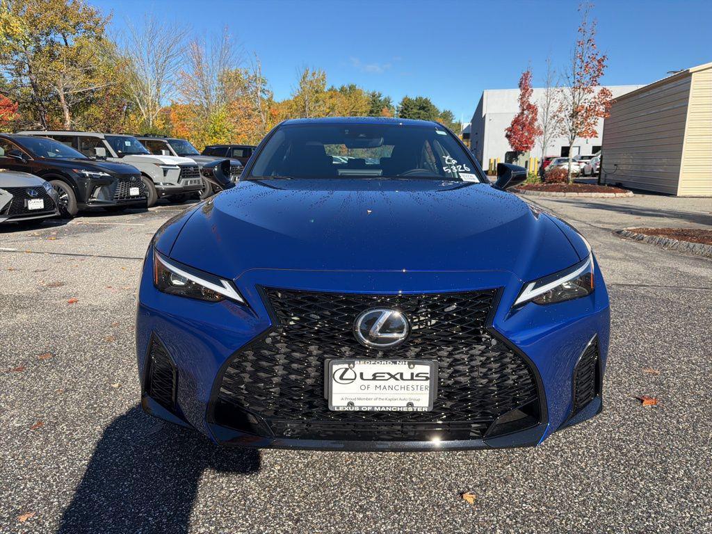 new 2025 Lexus IS 350 car, priced at $54,185