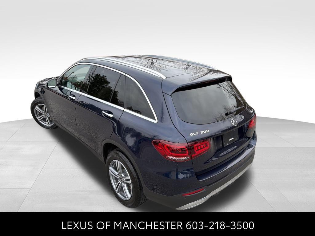 used 2021 Mercedes-Benz GLC 300 car, priced at $25,984