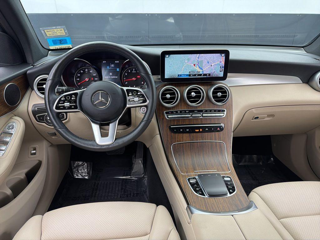 used 2021 Mercedes-Benz GLC 300 car, priced at $25,984