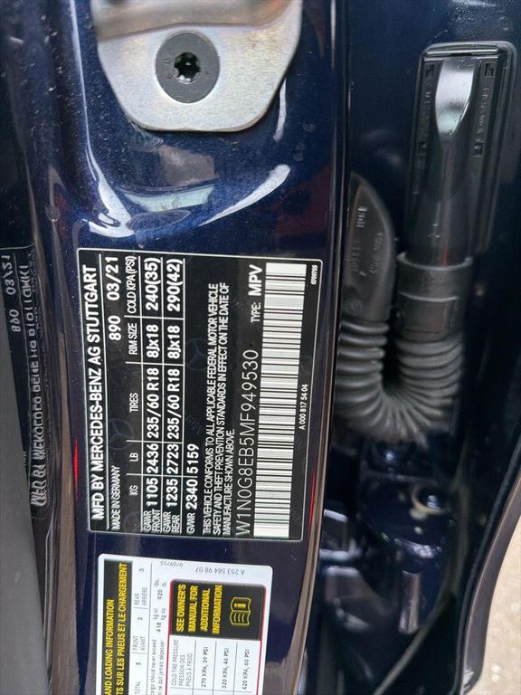 used 2021 Mercedes-Benz GLC 300 car, priced at $25,984