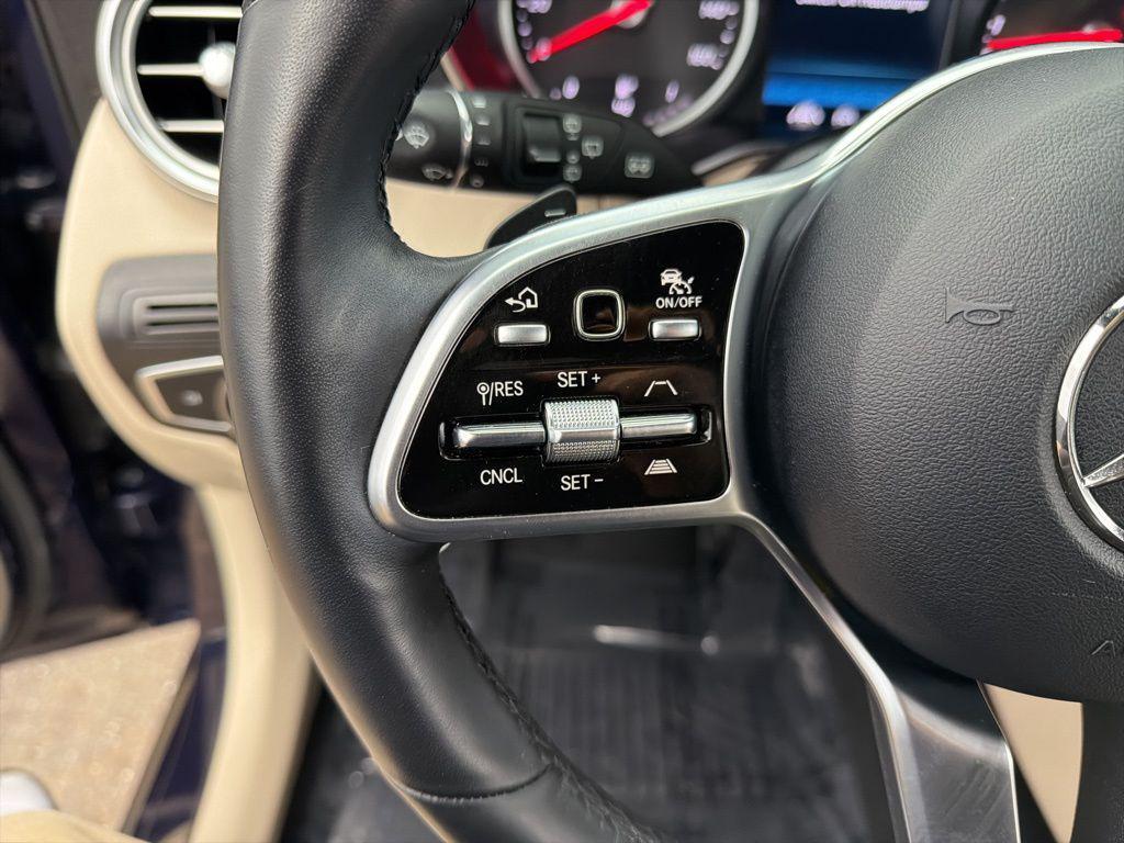 used 2021 Mercedes-Benz GLC 300 car, priced at $25,984