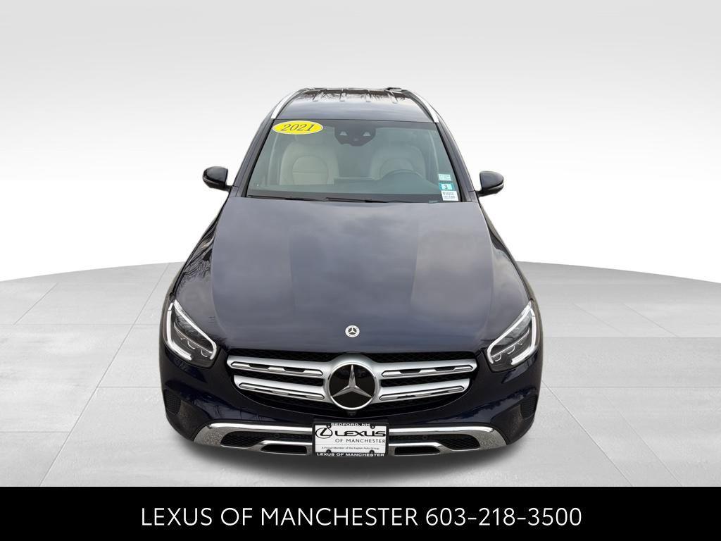 used 2021 Mercedes-Benz GLC 300 car, priced at $25,984