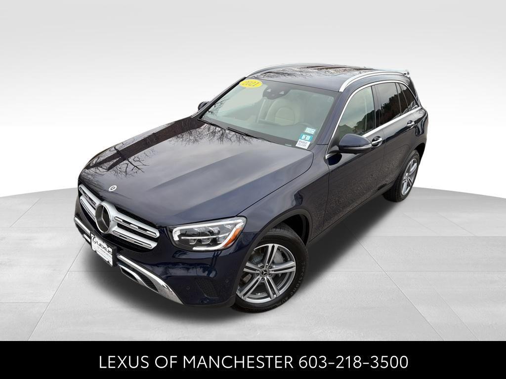 used 2021 Mercedes-Benz GLC 300 car, priced at $25,984