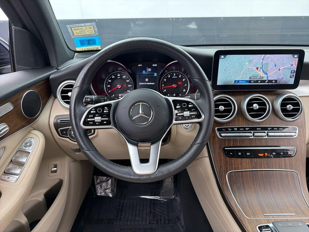 used 2021 Mercedes-Benz GLC 300 car, priced at $25,984