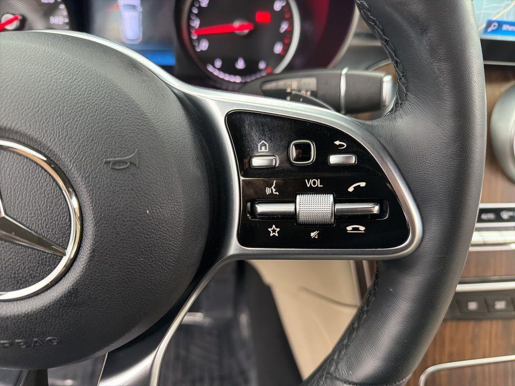 used 2021 Mercedes-Benz GLC 300 car, priced at $25,984