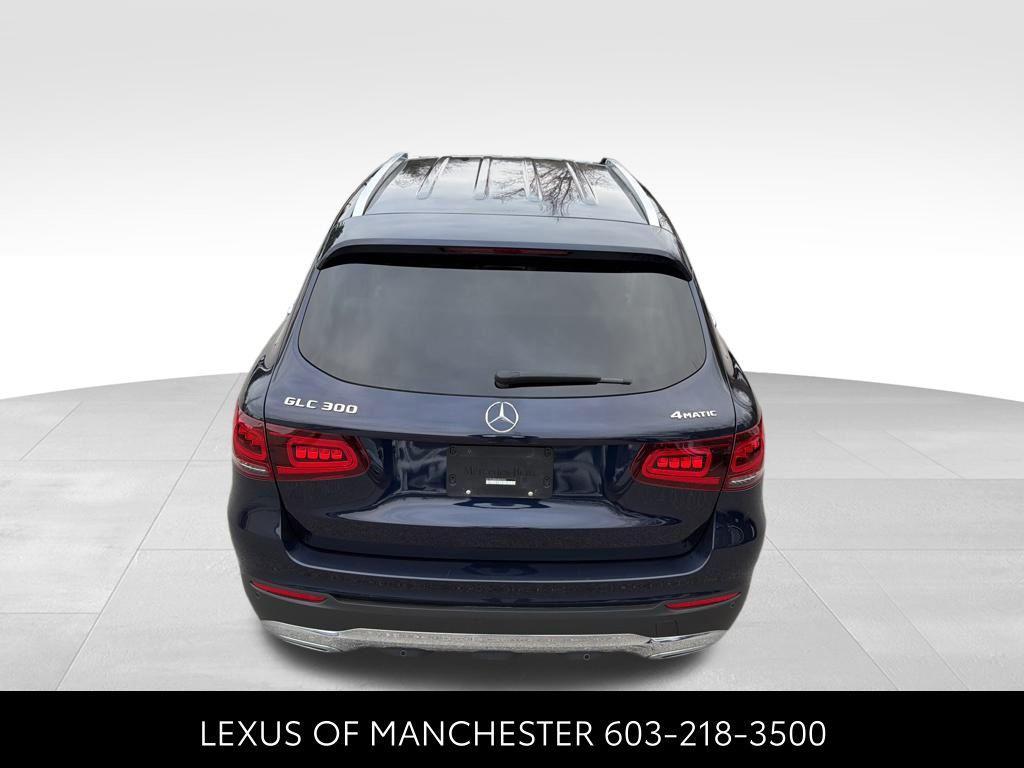 used 2021 Mercedes-Benz GLC 300 car, priced at $25,984