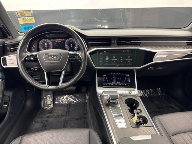 used 2021 Audi A6 car, priced at $25,784