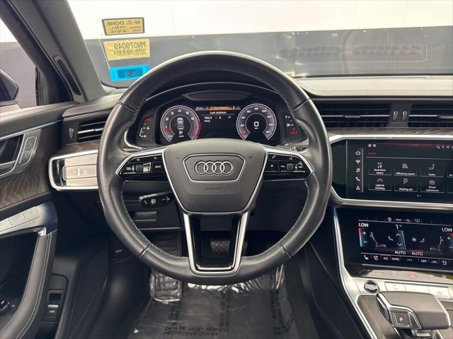 used 2021 Audi A6 car, priced at $25,784