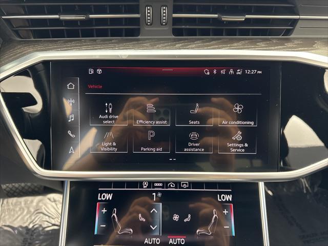 used 2021 Audi A6 car, priced at $25,784