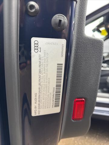 used 2021 Audi A6 car, priced at $25,784
