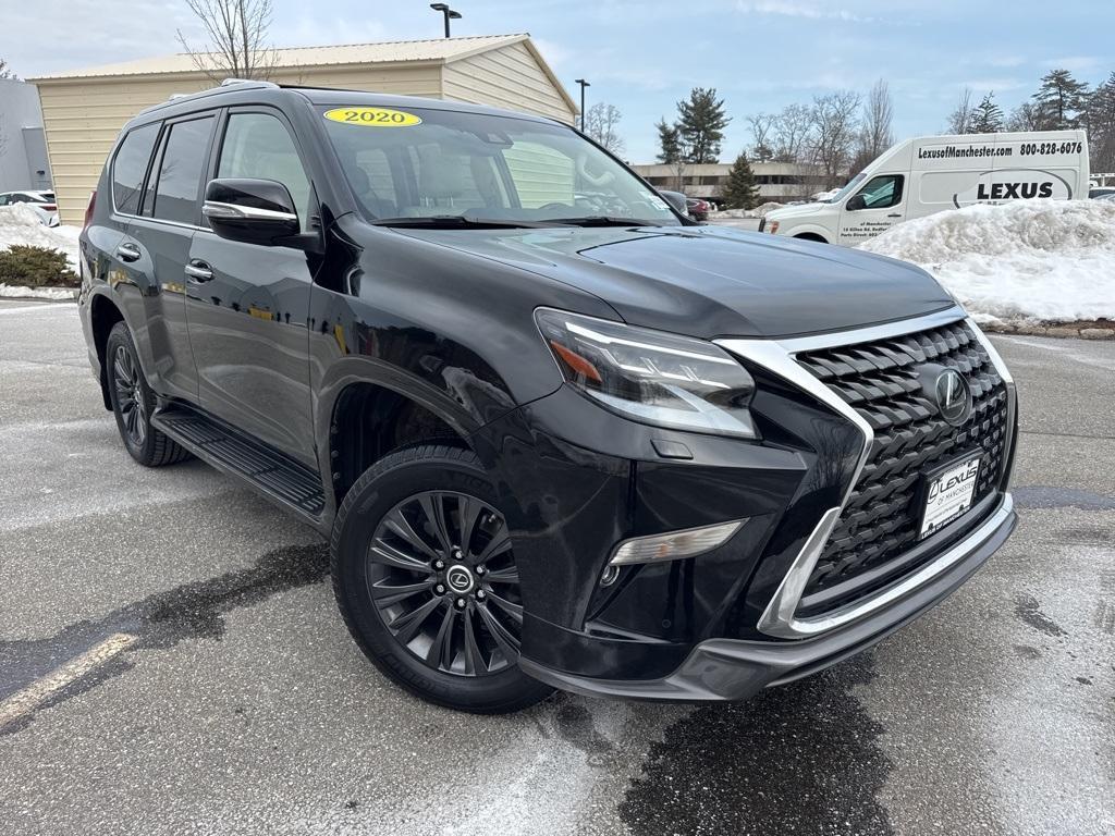 used 2020 Lexus GX 460 car, priced at $41,784