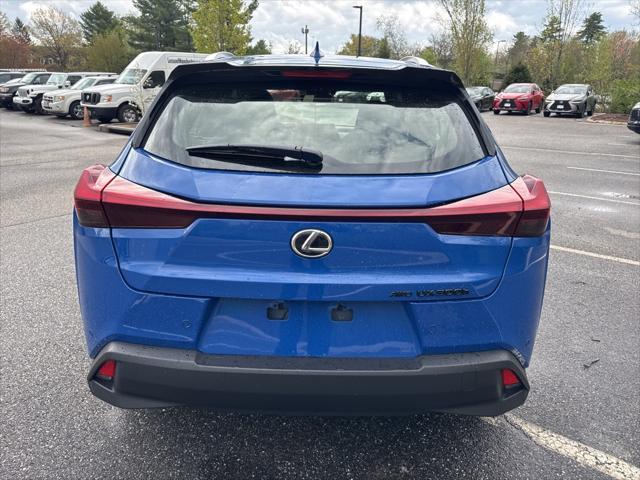 new 2025 Lexus UX 300h car, priced at $43,978