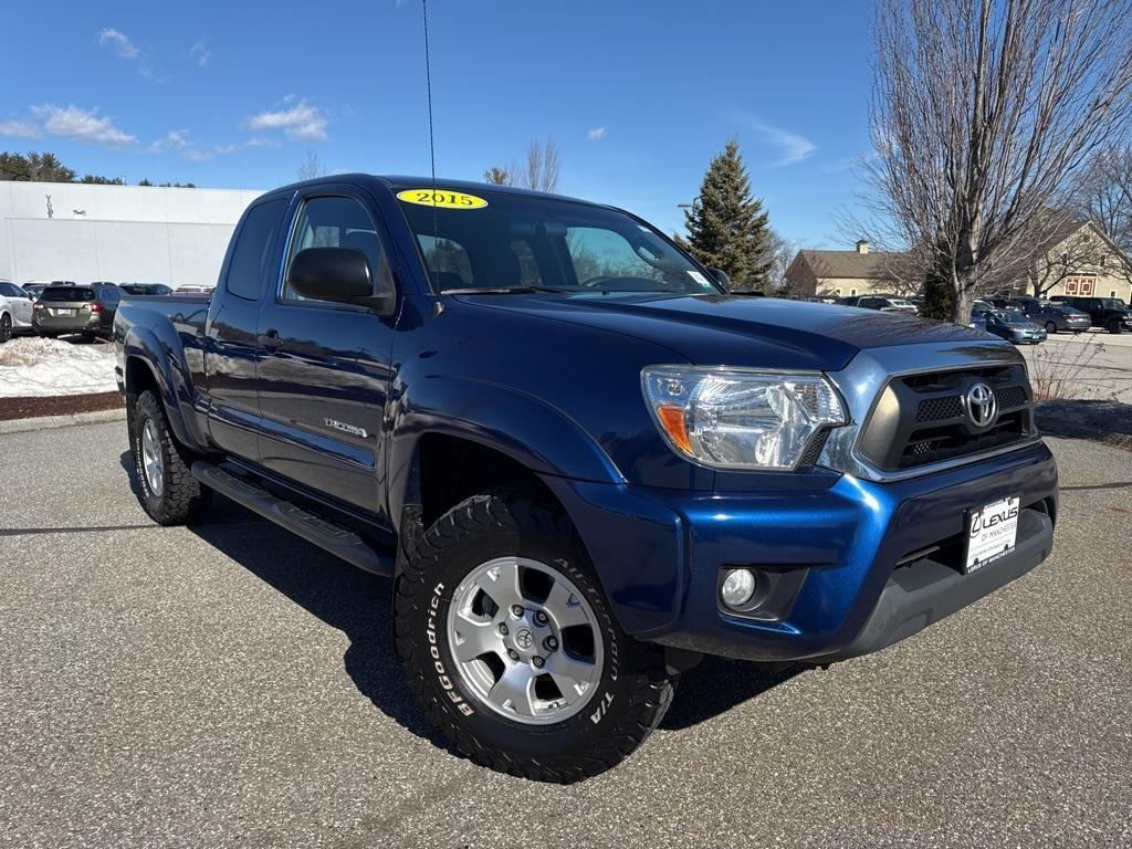 used 2015 Toyota Tacoma car, priced at $18,984