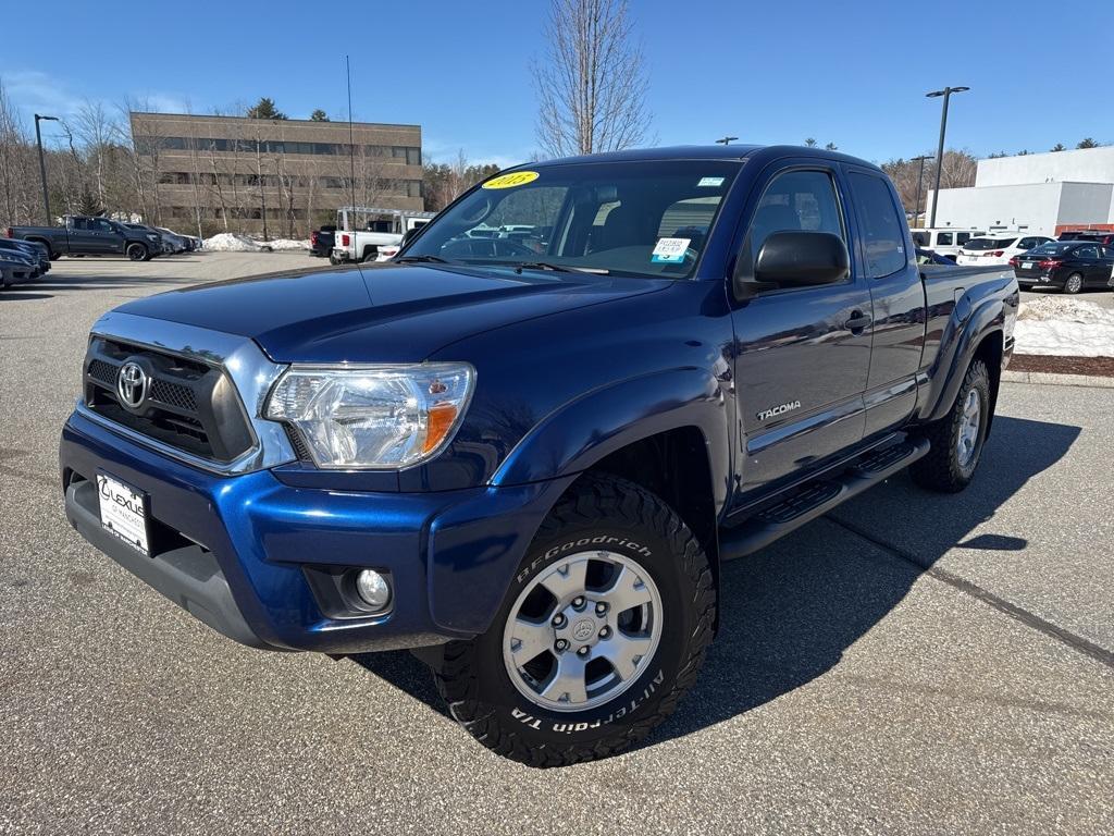 used 2015 Toyota Tacoma car, priced at $18,984