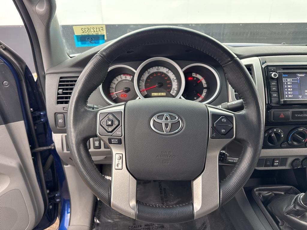 used 2015 Toyota Tacoma car, priced at $18,984