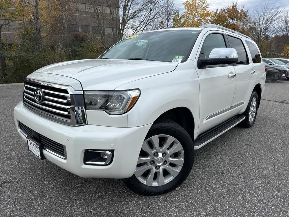 used 2020 Toyota Sequoia car, priced at $49,884