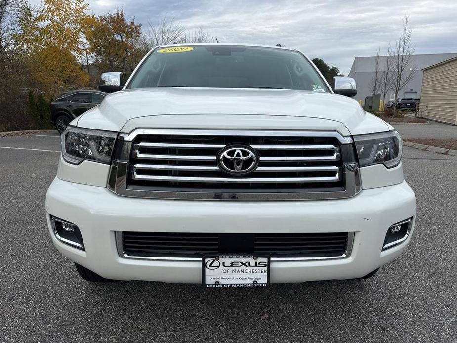 used 2020 Toyota Sequoia car, priced at $49,884