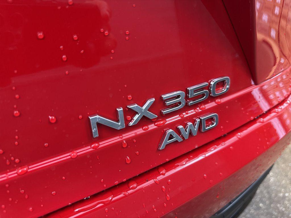 new 2025 Lexus NX 350 car, priced at $50,400