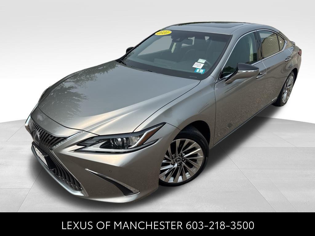 used 2020 Lexus ES 300h car, priced at $23,984