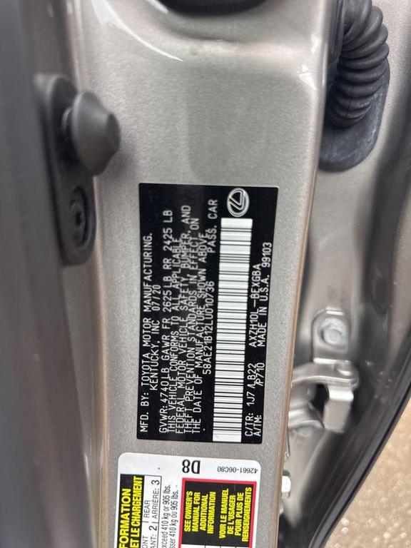 used 2020 Lexus ES 300h car, priced at $23,984