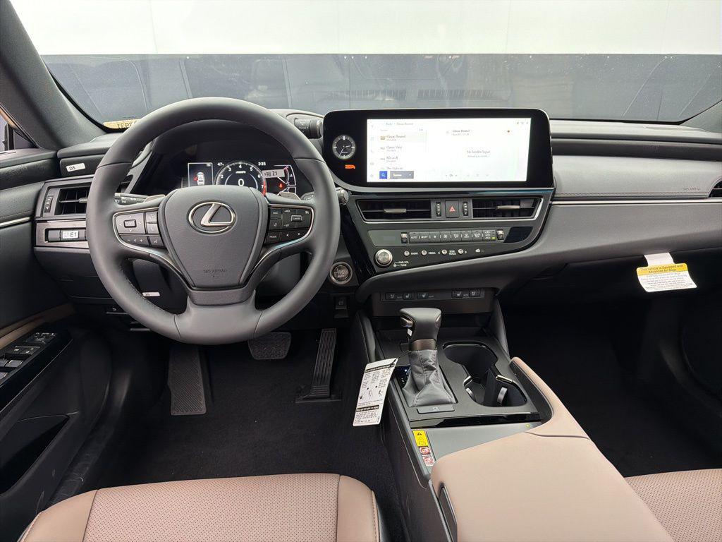 new 2025 Lexus ES 350 car, priced at $50,220