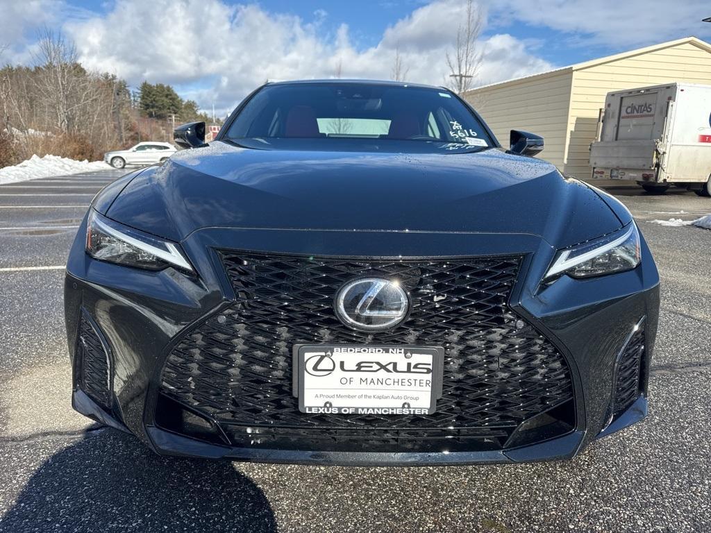 new 2025 Lexus IS 350 car, priced at $55,188