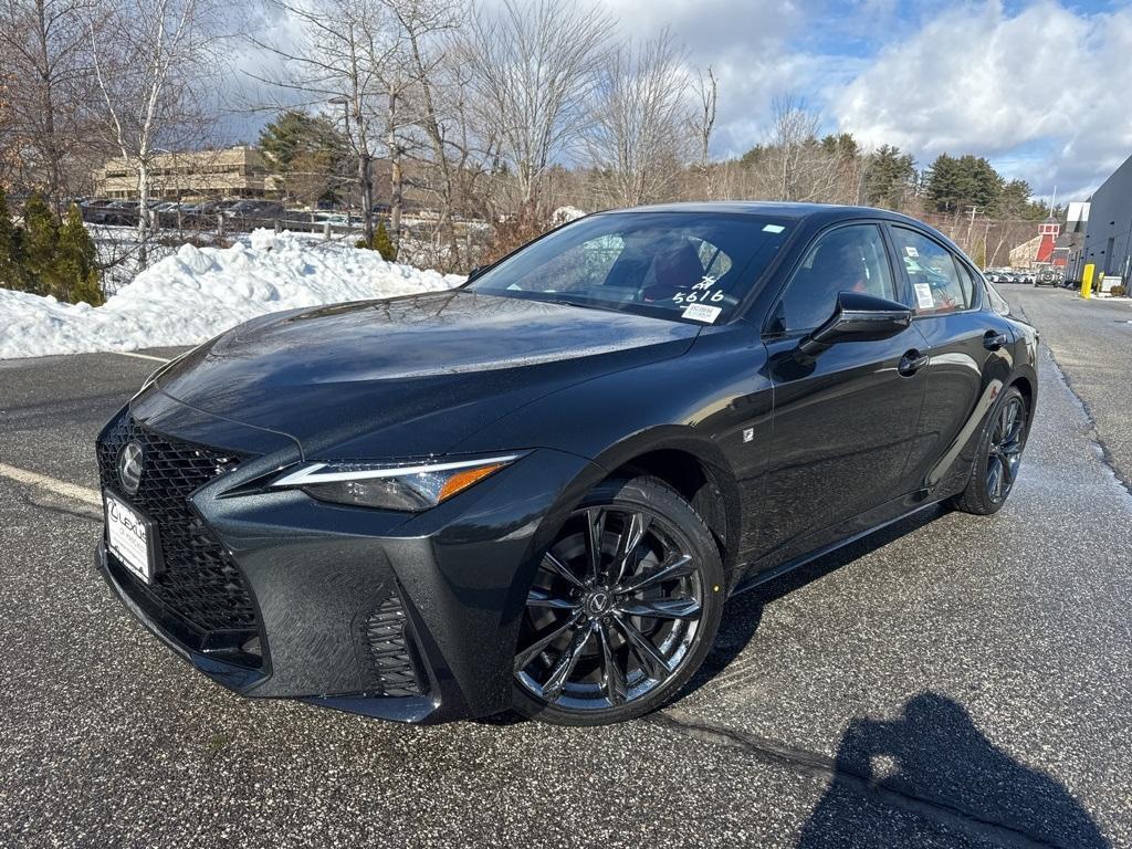 new 2025 Lexus IS 350 car, priced at $55,188