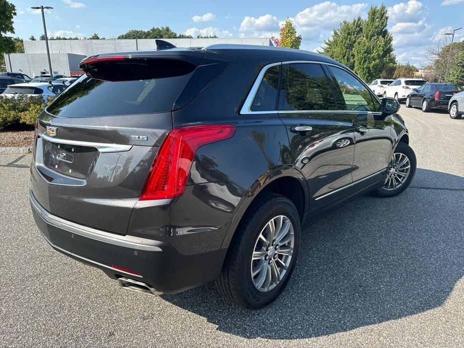 used 2018 Cadillac XT5 car, priced at $21,284