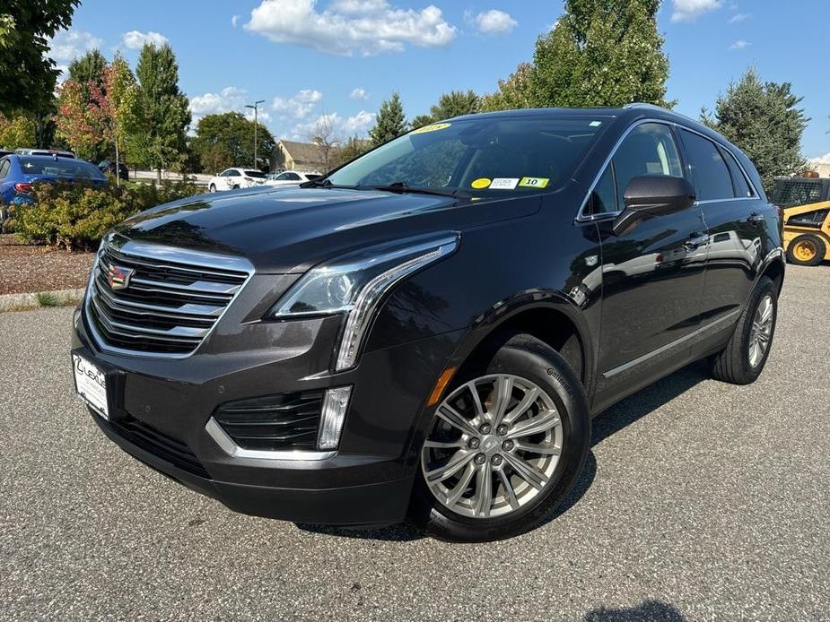 used 2018 Cadillac XT5 car, priced at $21,284