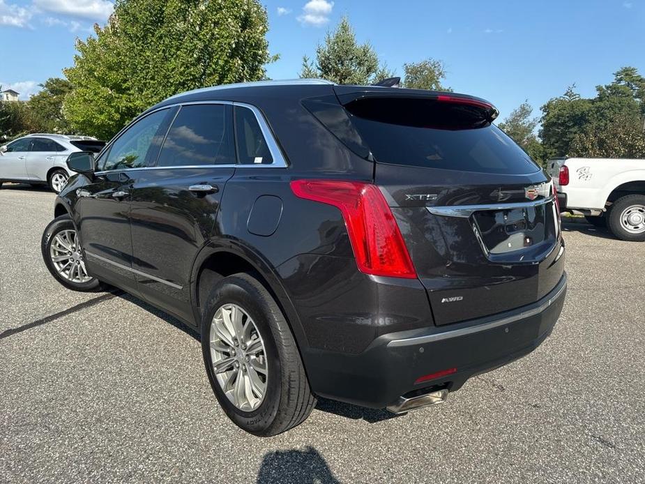 used 2018 Cadillac XT5 car, priced at $21,284