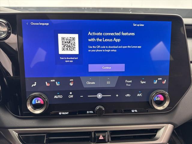 used 2024 Lexus RX 350 car, priced at $54,984