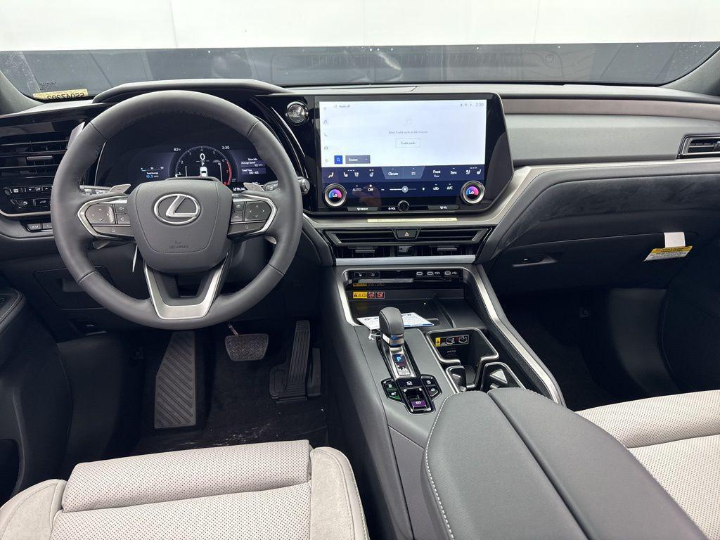 new 2025 Lexus TX 350 car, priced at $71,570