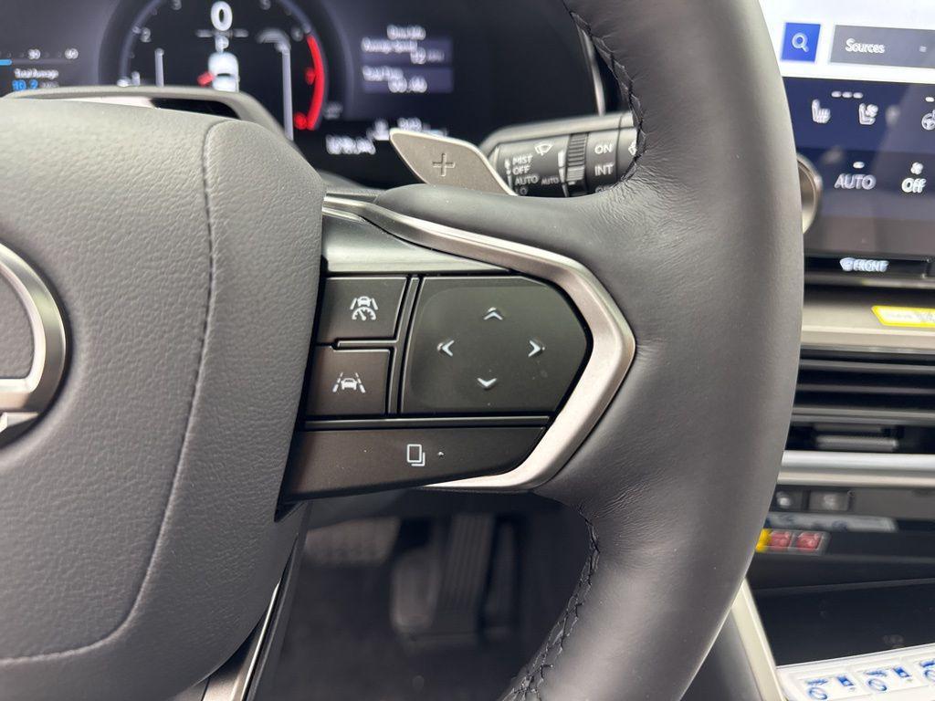 new 2025 Lexus TX 350 car, priced at $71,570