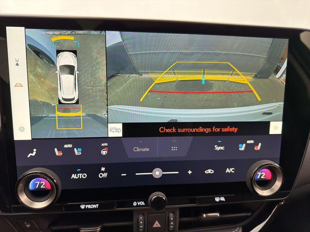 new 2026 Lexus NX 350 car, priced at $59,790