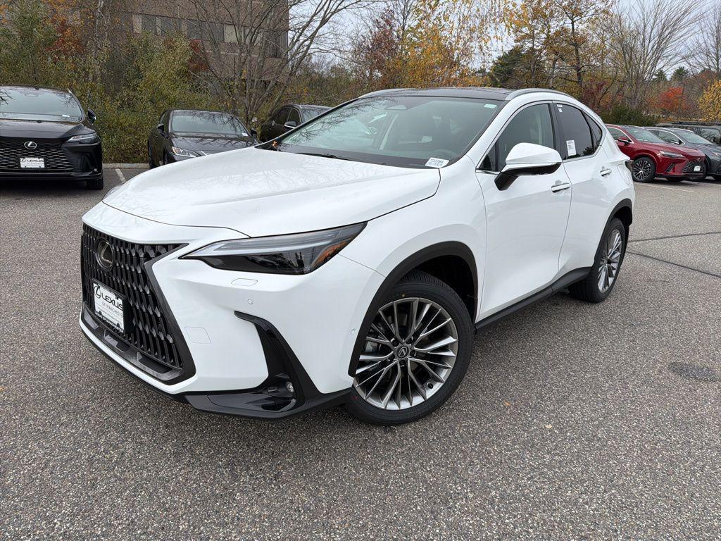 new 2026 Lexus NX 350 car, priced at $59,790
