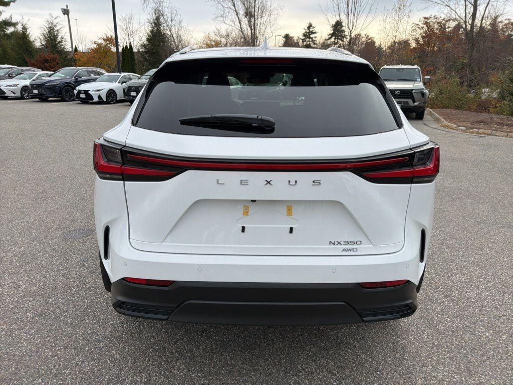 new 2026 Lexus NX 350 car, priced at $59,790